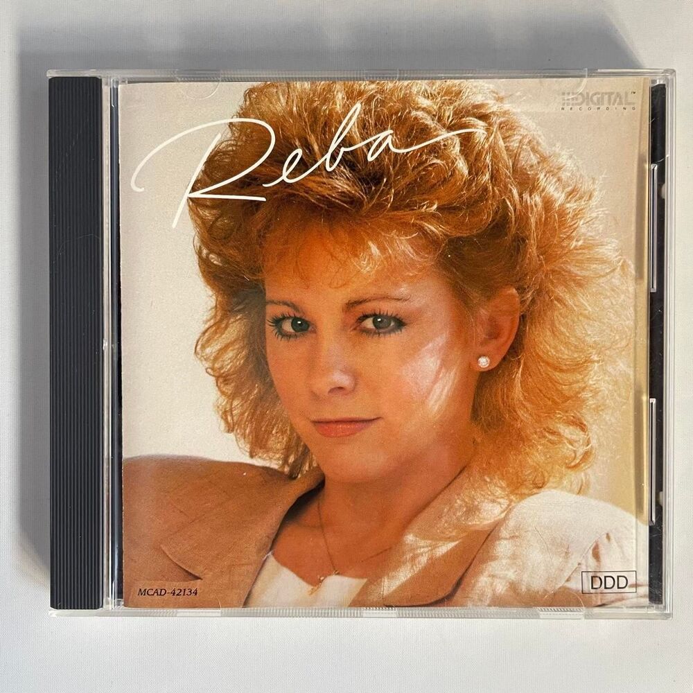 Reba McEntire CD album from 1988 - Used but Great Condition Country